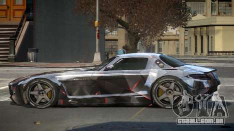 Mercedes-Benz SLS SP-A L10 para GTA 4