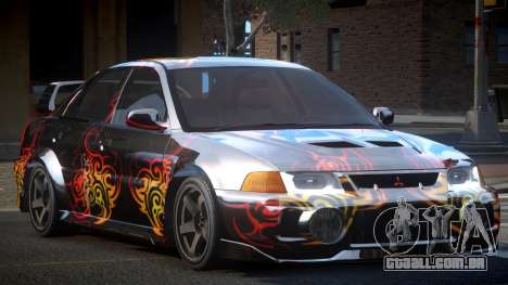 Mitsubishi Lancer SP VI L4 para GTA 4