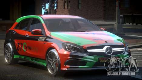 Mercedes-Benz A45 A-Style L2 para GTA 4