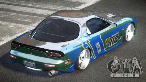 Mazda RX7 SH L6 para GTA 4