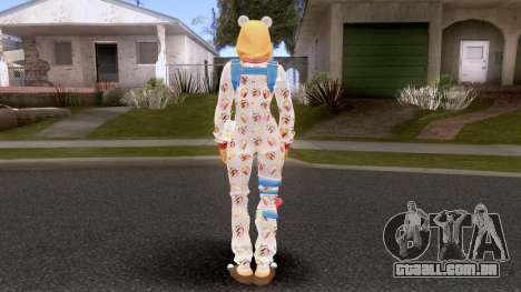 Fortnite Onesie V1 para GTA San Andreas