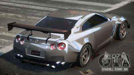 Nissan R35 GT-R R-Tuned para GTA 4