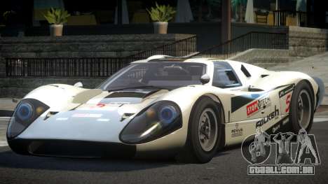 Ford GT40 60S L4 para GTA 4