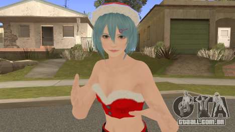 DOA Nico Berry Burberry Christmas Special V1 para GTA San Andreas