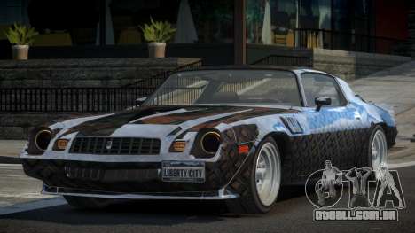 Chevrolet Camaro 70S L6 para GTA 4