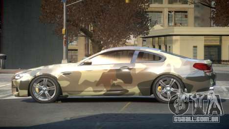 BMW M6 F13 GS PJ7 para GTA 4