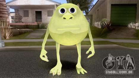 Mike Wazowski Sulley Faceswap Meme para GTA San Andreas