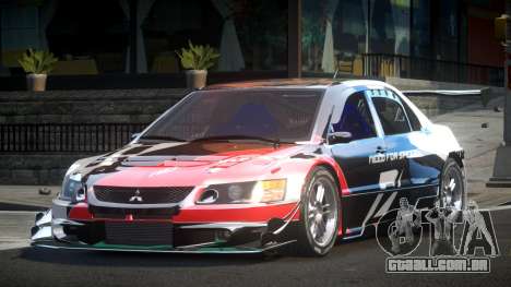 Mitsubishi Lancer Evolution IX SP-R PJ3 para GTA 4