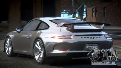 2013 Porsche 911 GT3 para GTA 4