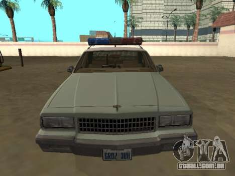 Chevrolet Caprice 1987 US Border Patrol para GTA San Andreas