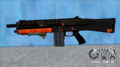 GTA V Vom Feuer Assault Shotgun Orange V6 para GTA San Andreas
