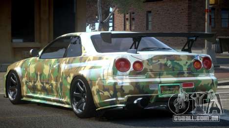 Nissan Skyline GS R-Tuning L2 para GTA 4