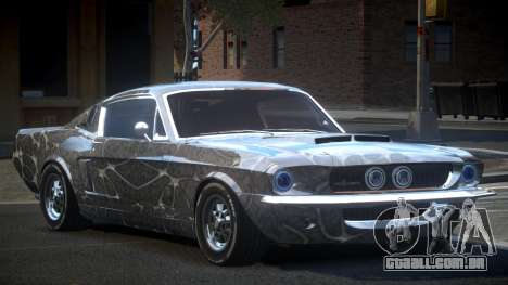 Shelby GT500 BS Old L7 para GTA 4