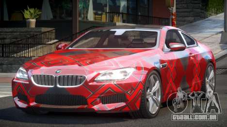 BMW M6 F13 GS PJ2 para GTA 4