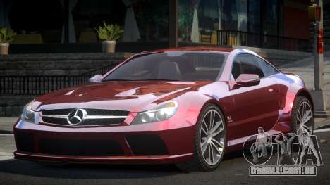 Mercedes-Benz R230 AMG para GTA 4