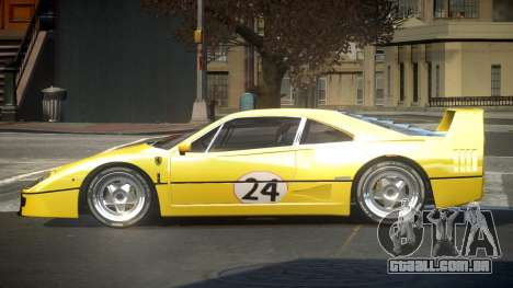 Ferrari F40 80S L7 para GTA 4