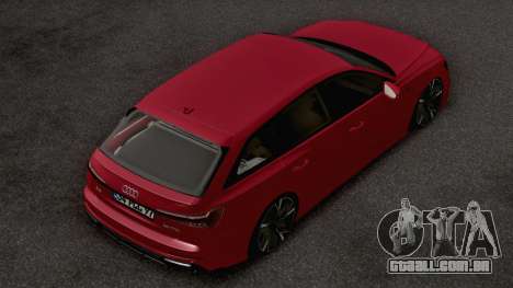 Audi A6 Avant S-Line para GTA San Andreas