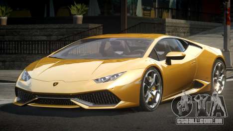 2015 Lamborghini Huracan TR para GTA 4