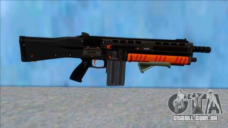 GTA V Vom Feuer Assault Shotgun Orange V10 para GTA San Andreas