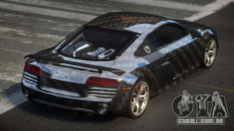 2015 Audi R8 L6 para GTA 4