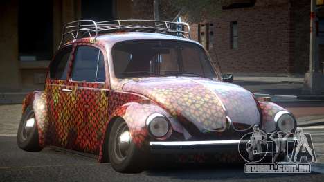 Volkswagen Beetle 1303 70S L1 para GTA 4