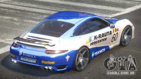 RUF RGT8 R-Tuning L5 para GTA 4