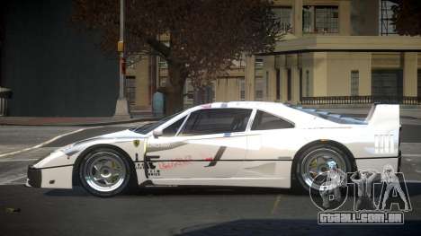 Ferrari F40 80S L8 para GTA 4