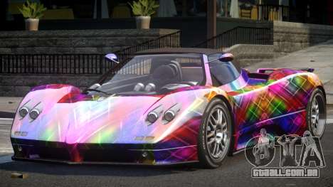 Pagani Zonda SR C12 L4 para GTA 4