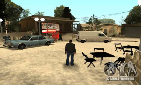 Natal Mod The Most Beautiful 2020 LE para GTA San Andreas