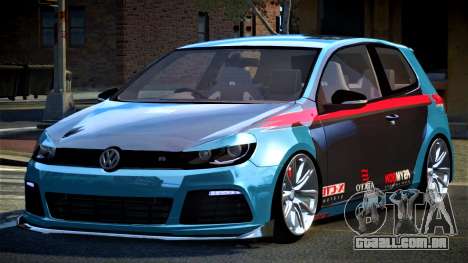 2014 Volkswagen Golf VII L6 para GTA 4