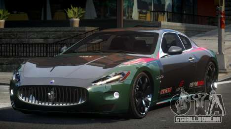 Maserati GranTurismo GS L7 para GTA 4