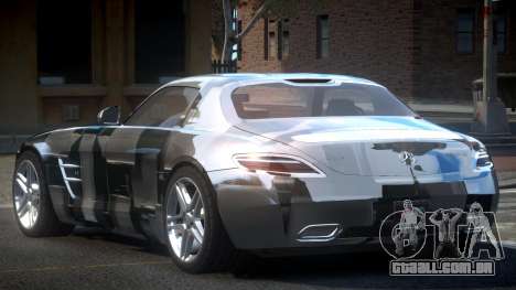 Mercedes-Benz SLS BS A-Style PJ4 para GTA 4