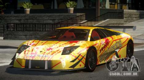 Lamborghini Murcielago PSI GT PJ7 para GTA 4