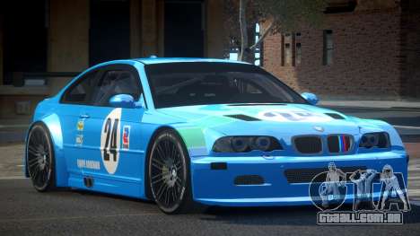 BMW M3 E46 PSI Racing L7 para GTA 4