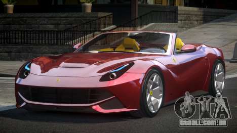 2016 Ferrari F12 SR para GTA 4