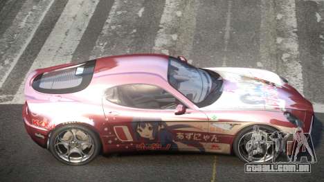 Alfa Romeo 8C BS L7 para GTA 4