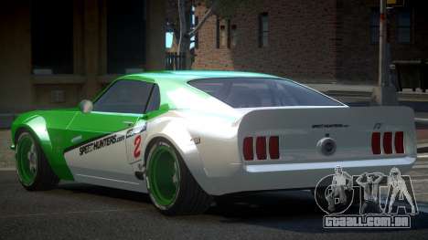 Ford Mustang Old R-Tuning PJ1 para GTA 4