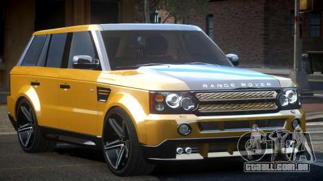 Range Rover Sport V8 TR para GTA 4