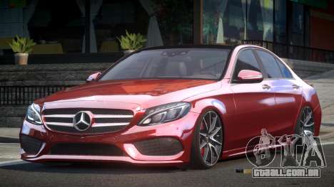 Mercedes-Benz C250 A-Style para GTA 4