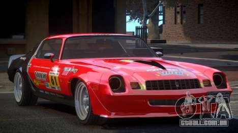 Chevrolet Camaro 70S L1 para GTA 4