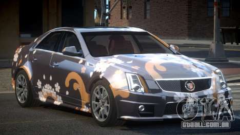 2011 Cadillac CTS-V L2 para GTA 4