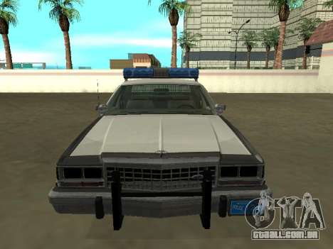 Ford LTD Crown Victoria 1987 Medford Spec Police para GTA San Andreas