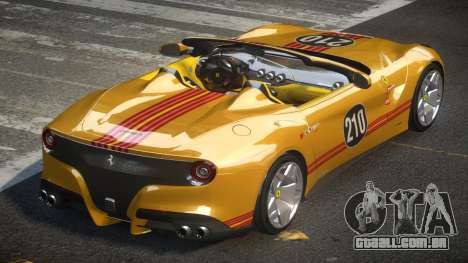 2016 Ferrari F12 SR L6 para GTA 4