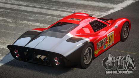 Ford GT40 60S L7 para GTA 4