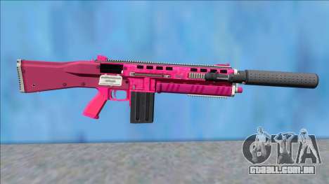 GTA V Vom Feuer Assault Shotgun Pink V2 para GTA San Andreas