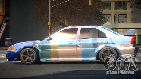 Mitsubishi Lancer SP VI L8 para GTA 4