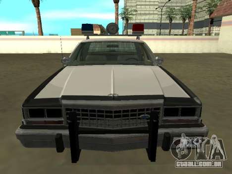 Ford LTD Crown Victoria 1987 Texas State Trooper para GTA San Andreas