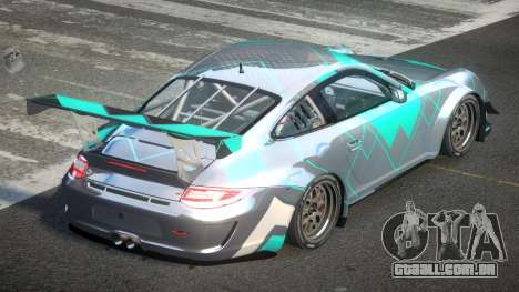 Porsche 911 GT3 BS L7 para GTA 4
