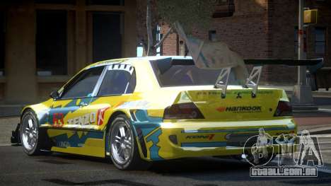 Mitsubishi Lancer Evolution IX SP-R PJ5 para GTA 4