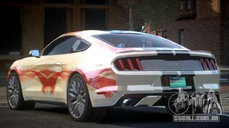 Ford Mustang GST TR L6 para GTA 4